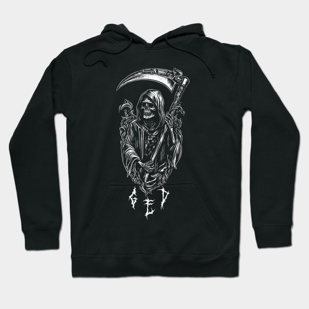 Wilshire Gangs Reaper Hoodie by knightwatchpublishing